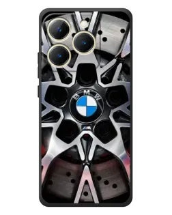 Чехол для Realme 15T с картинкой «BMW — деталь диска» Чехол для Realme 15T с картинкой «BMW — деталь диска»