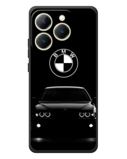Чехол для Realme 15T с картинкой «BMW — взгляд из темноты»
