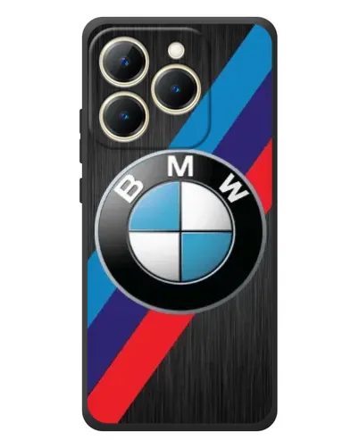 Чехол для Realme 15T с картинкой «BMW M-stripes стиль»