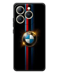 Чехол для Realme 15T с картинкой «BMW M-Power неон»