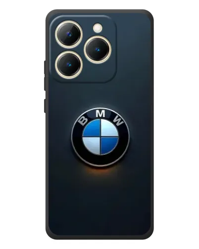 Чехол для Realme 15T с картинкой «Логотип BMW — минимализм» Чехол для Realme 15T с картинкой «Логотип BMW — минимализм»