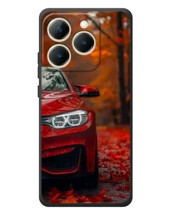 Чехол для Realme 15T с картинкой «Осенняя BMW M4»