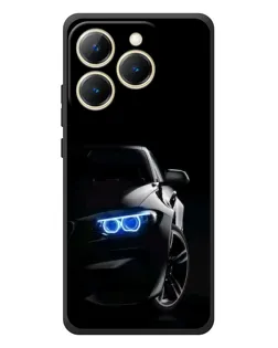 Чехол для Realme 15T с картинкой «BMW — ночной взгляд»