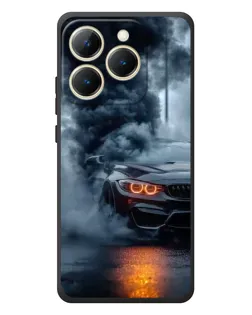 Чехол для Realme 15T с картинкой «BMW M-Power — абстракция»