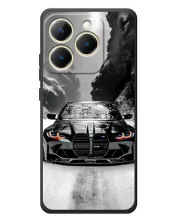 Чохол для Realme 15T з картинкою «BMW — акварельний дрифт»