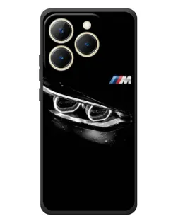 Чехол для Realme 15T с картинкой «BMW — взгляд тигра»