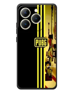 Чехол для Realme 15T с картинкой «PUBG — камуфляжный шлем»
