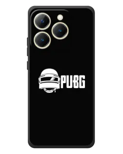 Чехол для Realme 15T с картинкой «PUBG — классический лого»