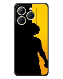 Чехол для Realme 15T с картинкой «Тень воина PUBG»