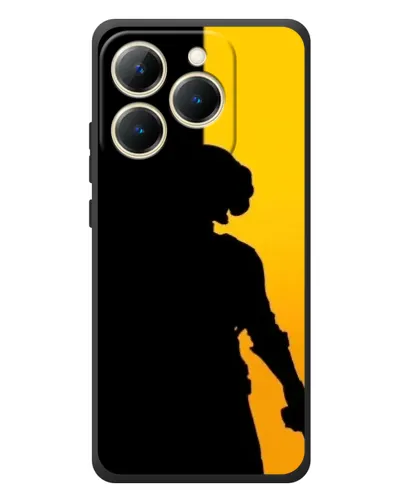 Чехол для Realme 15T с картинкой «Тень воина PUBG»