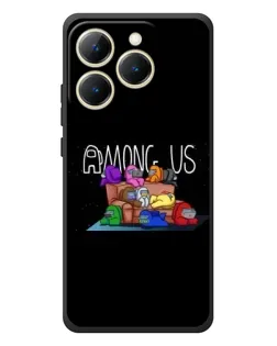 Чехол для Realme 15T с картинкой «Логотип Among Us» Чехол для Realme 15T с картинкой «Логотип Among Us»