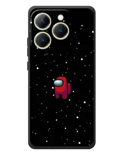 Чехол для Realme 15T с картинкой «Красный Among Us»