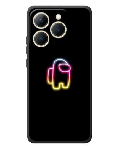 Чехол для Realme 15T с картинкой «Among Us градиент»