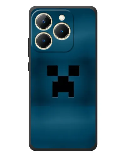 Чехол для Realme 15T с картинкой «Крипер текстура» Чехол для Realme 15T с картинкой «Крипер текстура»