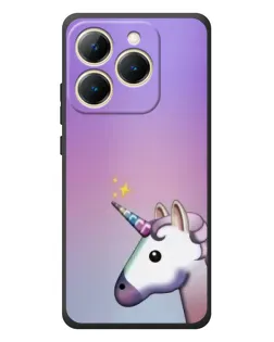Чехол для Realme 15T с картинкой «Единорог градиент» Чехол для Realme 15T с картинкой «Единорог градиент»