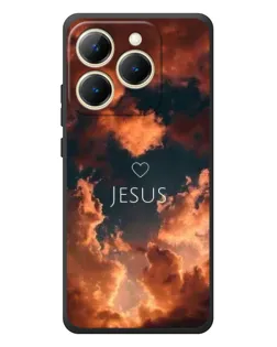 Чохол для Realme 15T з картинкою «Сяйво Імені Jesus» Чохол для Realme 15T з картинкою «Сяйво Імені Jesus»