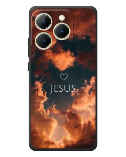 Чехол для Realme 15T с картинкой «Сияние Имени Jesus»
