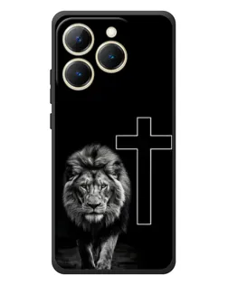 Чохол для Realme 15T з картинкою «Лев та Хрест» Чохол для Realme 15T з картинкою «Лев та Хрест»