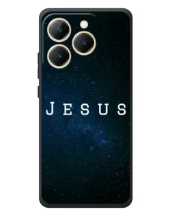 Чехол для Realme 15T с картинкой «Звездное небо Jesus»