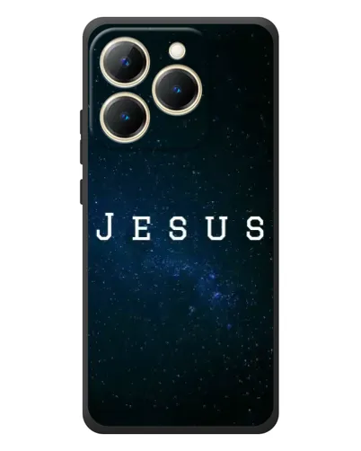 Чехол для Realme 15T с картинкой «Звездное небо Jesus»