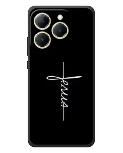 Чехол для Realme 15T с картинкой «Тонкая линия веры»