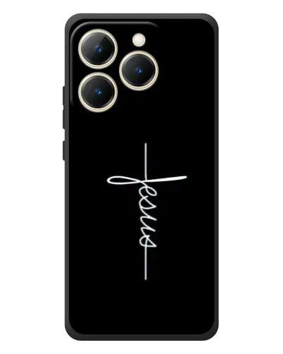 Чехол для Realme 15T с картинкой «Тонкая линия веры»