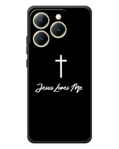 Чехол для Realme 15T с картинкой «Иисус любит тебя»