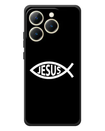 Чехол для Realme 15T с картинкой «Классический Jesus»