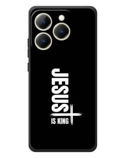 Чехол для Realme 15T с картинкой «Вертикаль веры Jesus»