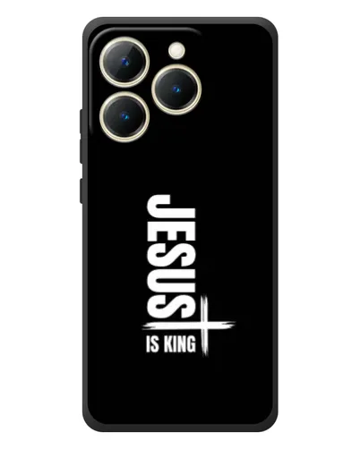 Чехол для Realme 15T с картинкой «Вертикаль веры Jesus»