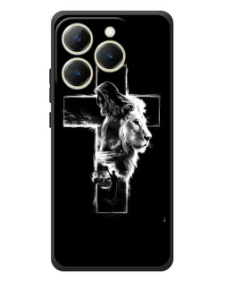 Чохол для Realme 15T з картинкою «Сяючий хрест Jesus» Чохол для Realme 15T з картинкою «Сяючий хрест Jesus»