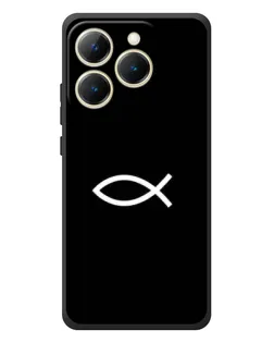 Чохол для Realme 15T з картинкою «Символ риби Jesus» Чохол для Realme 15T з картинкою «Символ риби Jesus»
