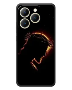 Чохол для Realme 15T з картинкою «Терновий вінець» Чохол для Realme 15T з картинкою «Терновий вінець»