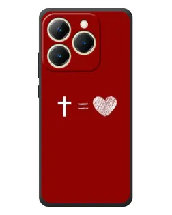 Чохол для Realme 15T з картинкою «Рівняння любові» Чохол для Realme 15T з картинкою «Рівняння любові»