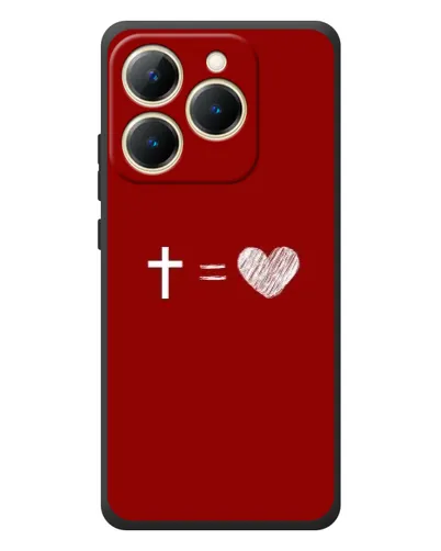 Чохол для Realme 15T з картинкою «Рівняння любові» Чохол для Realme 15T з картинкою «Рівняння любові»