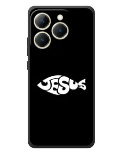 Чохол для Realme 15T з картинкою «Риба Jesus» Чохол для Realme 15T з картинкою «Риба Jesus»