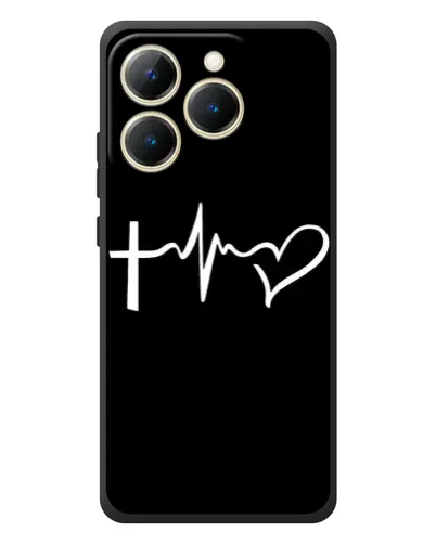 Чохол для Realme 15T з картинкою «Пульс віри» Чохол для Realme 15T з картинкою «Пульс віри»