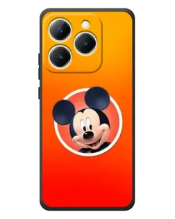 Чехол для Realme 15T с картинкой «Mickey в круге»