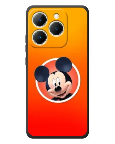 Чехол для Realme 15T с картинкой «Mickey в круге» Чехол для Realme 15T с картинкой «Mickey в круге»