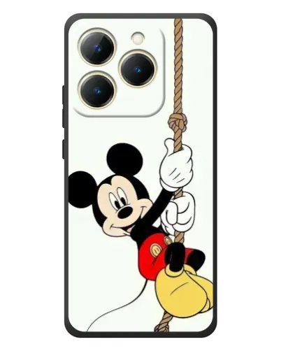 Чехол для Realme 15T с картинкой «Mickey на канате» Чехол для Realme 15T с картинкой «Mickey на канате»