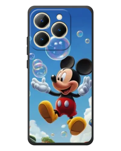 Чехол для Realme 15T с картинкой «Mickey и мыльные пузыри» Чехол для Realme 15T с картинкой «Mickey и мыльные пузыри»
