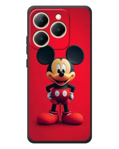 Чехол для Realme 15T с картинкой «Mickey в полный рост» Чехол для Realme 15T с картинкой «Mickey в полный рост»