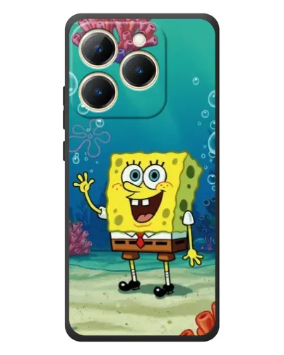Чехол для Realme 15T с картинкой «Подводный привет»