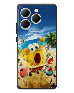 Чехол для Realme 15T с картинкой «Развлечения на пляже»
