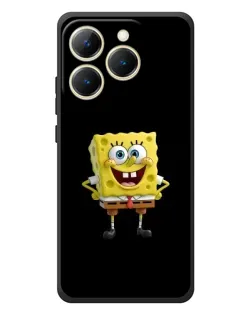 Чехол для Realme 15T с картинкой «Классический Губка Боб»
