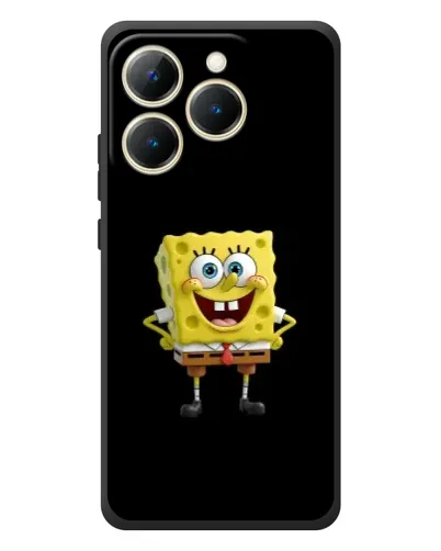 Чехол для Realme 15T с картинкой «Классический Губка Боб»