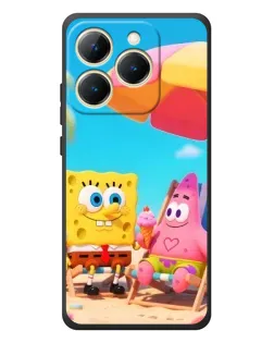 Чохол для Realme 15T з картинкою «Відпочинок на пляжі»