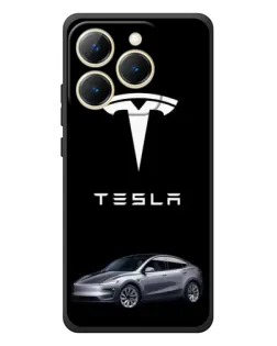 Чехол для Realme 15T с картинкой «Tesla Model Y»