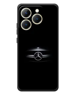 Чохол для Realme 15T з картинкою «Mercedes — абстрактні лінії» Чохол для Realme 15T з картинкою «Mercedes — абстрактні лінії»
