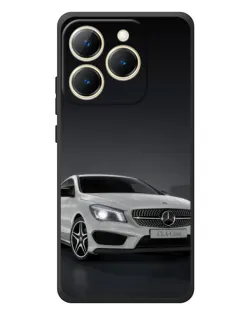 Чохол для Realme 15T з картинкою «Mercedes AMG GT Silver» Чохол для Realme 15T з картинкою «Mercedes AMG GT Silver»